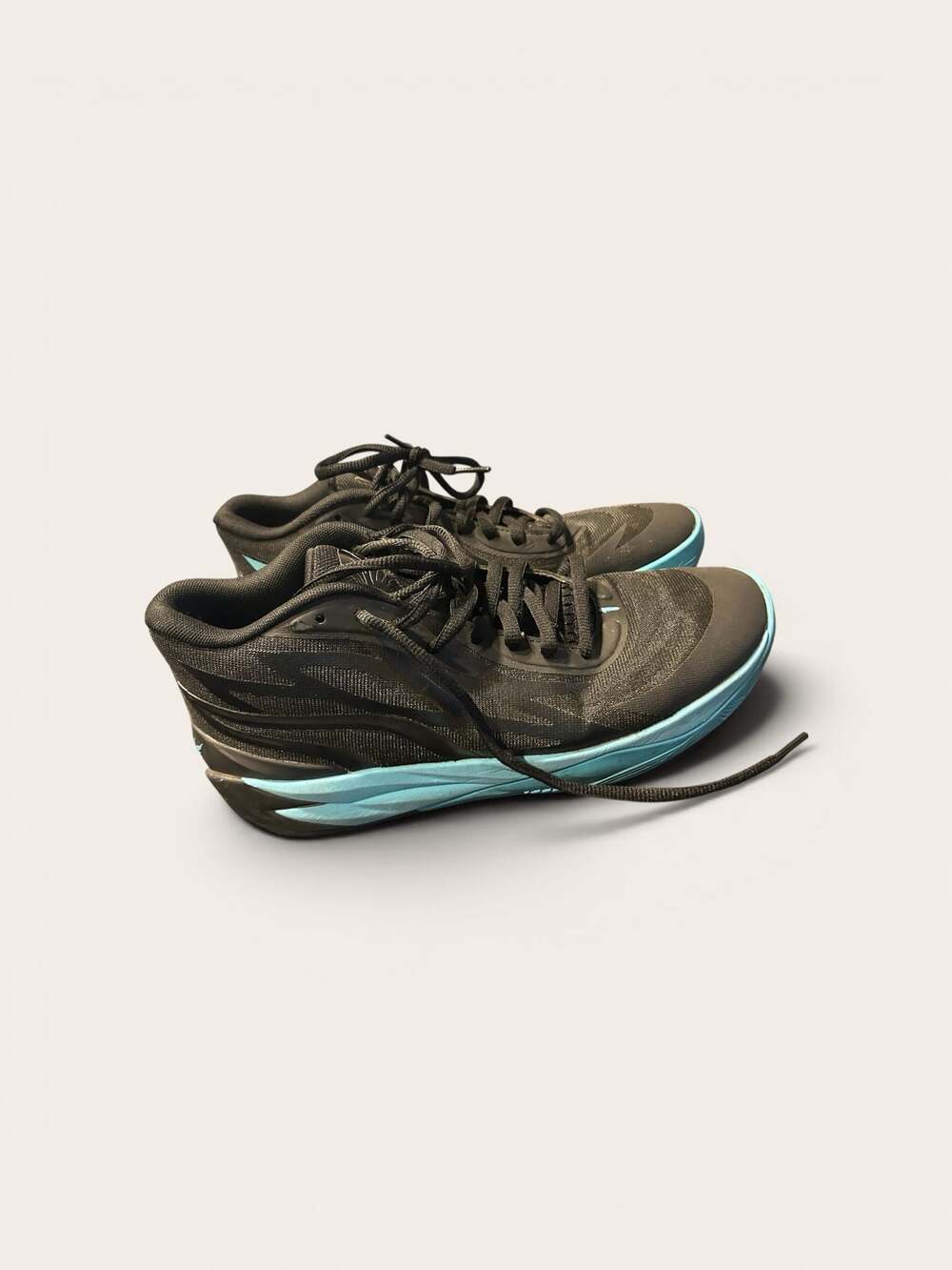 Puma LaMelo Ball MB.02 Phenom Basketball Shoes Puma Black Blue Atoll